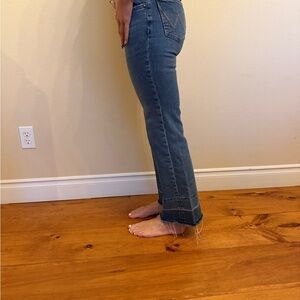 Wrangler Women's bootcut Blue Jeans